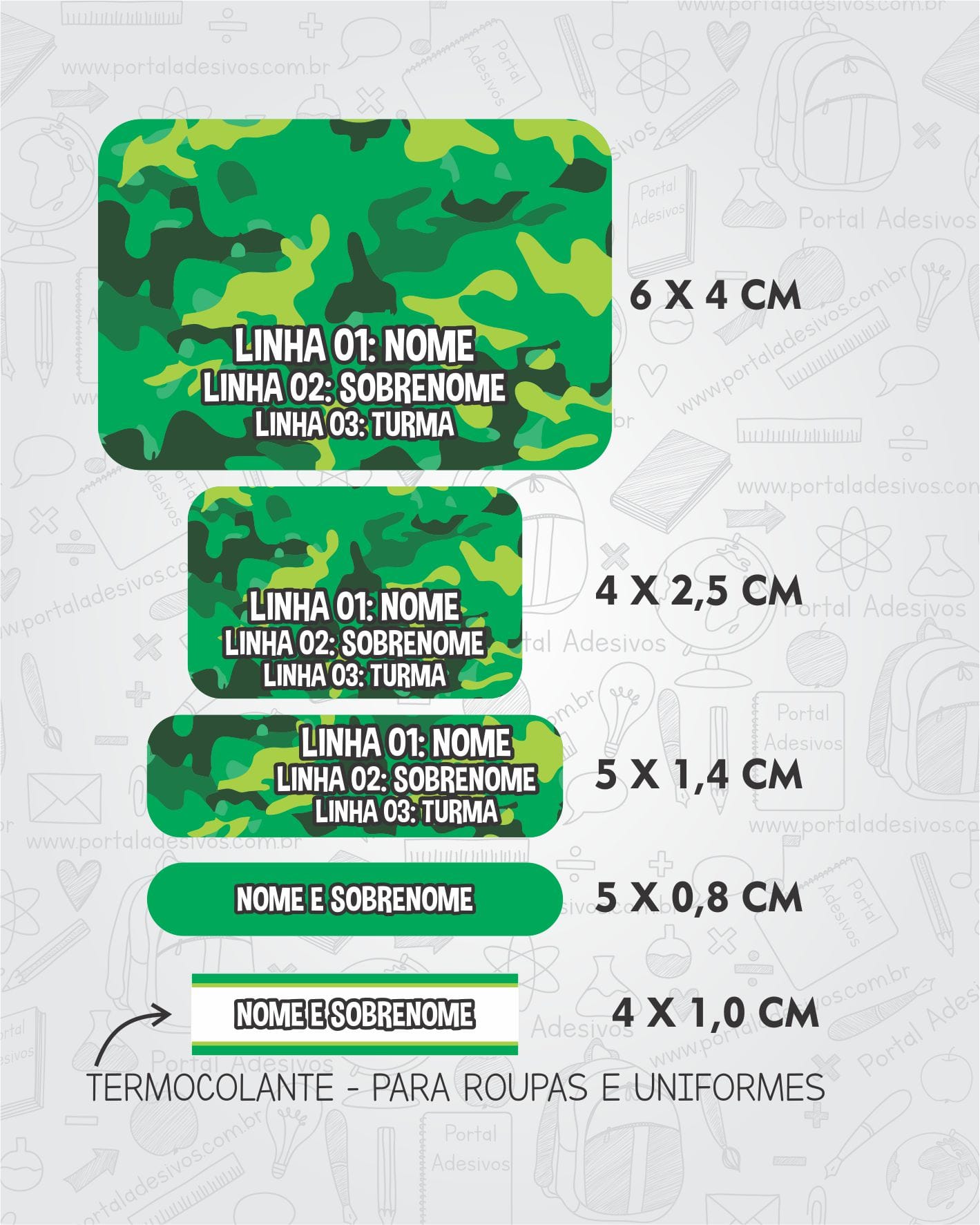 Camuflado Verde