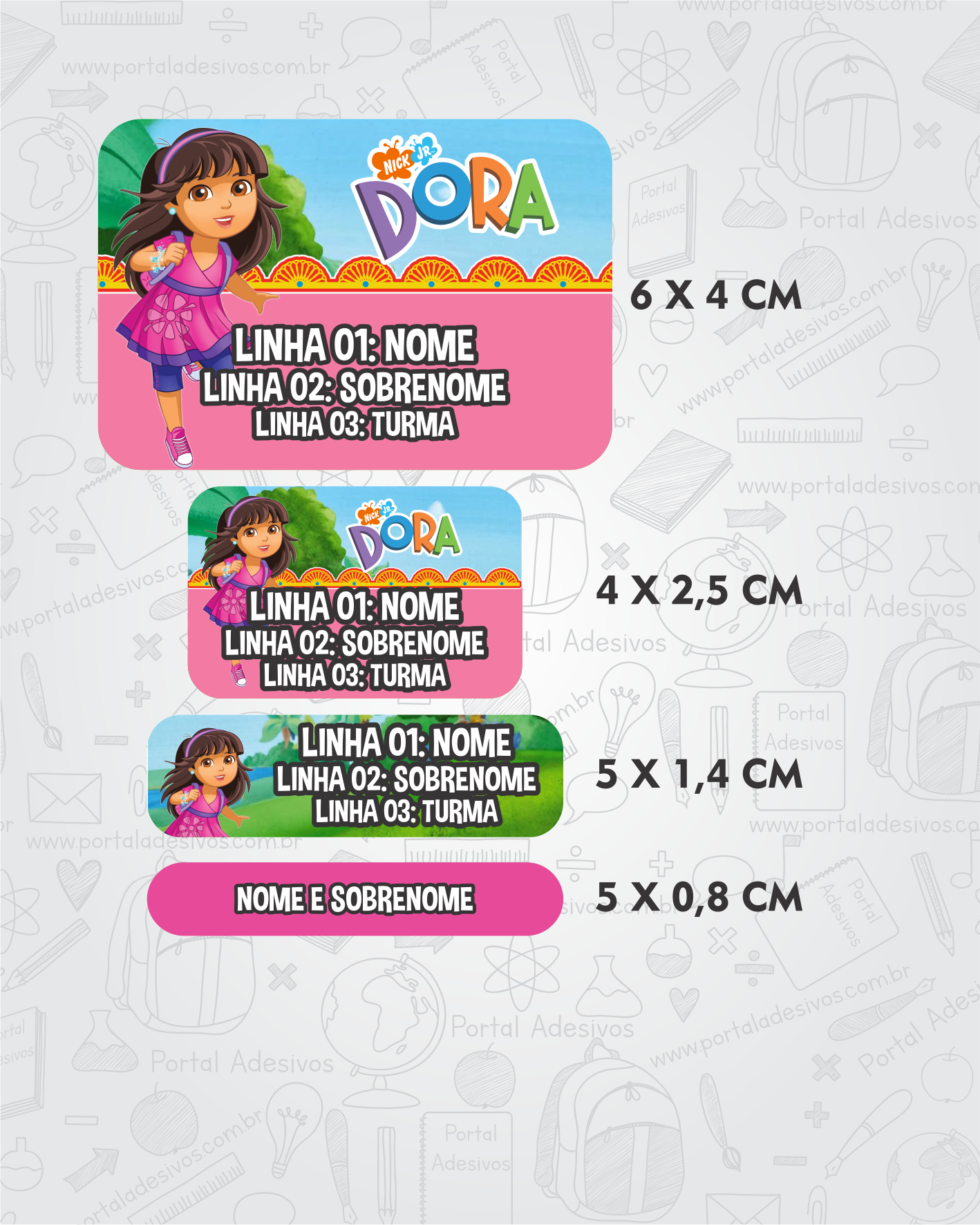 Encontre os 7 Erros da Dora Aventureira - Jogo Dos 7 Erros