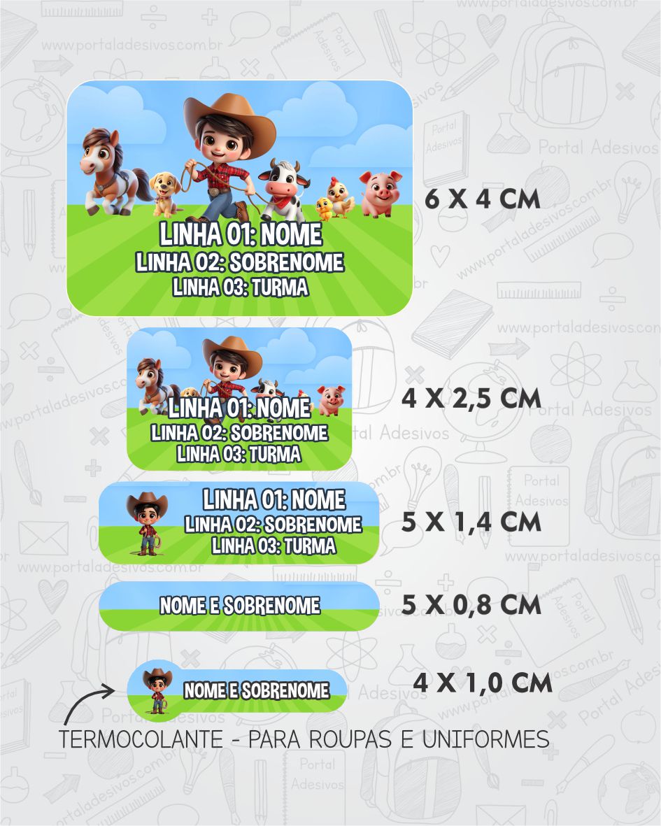 Fazendinha Menino