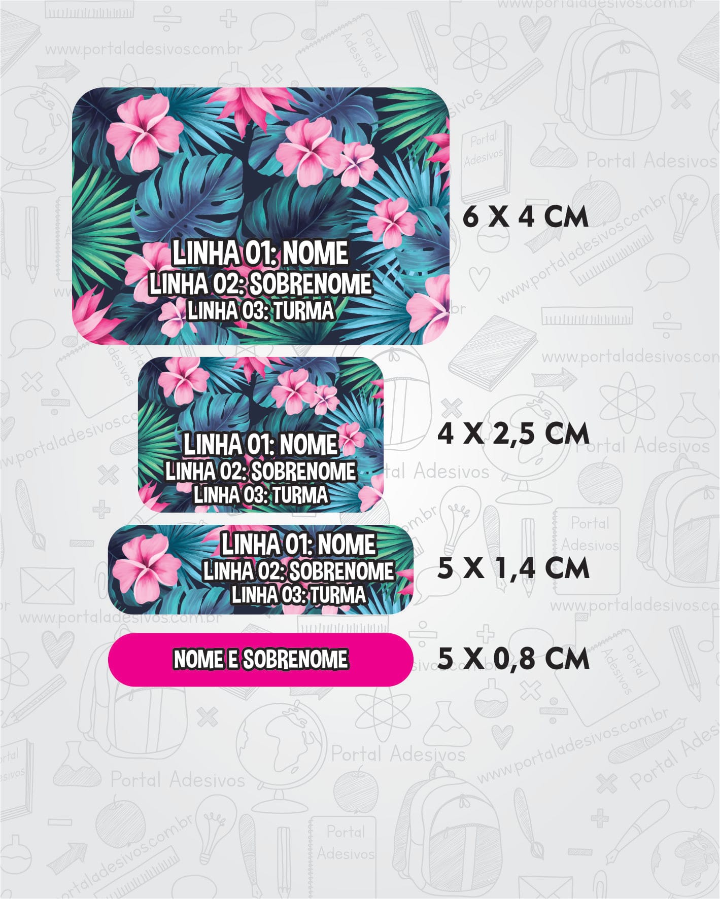 Floral Tropical