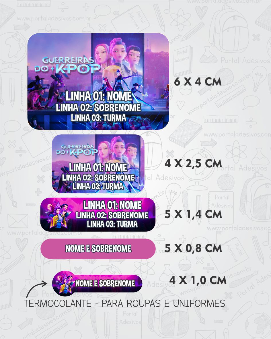 Guerreiras do K-pop 02