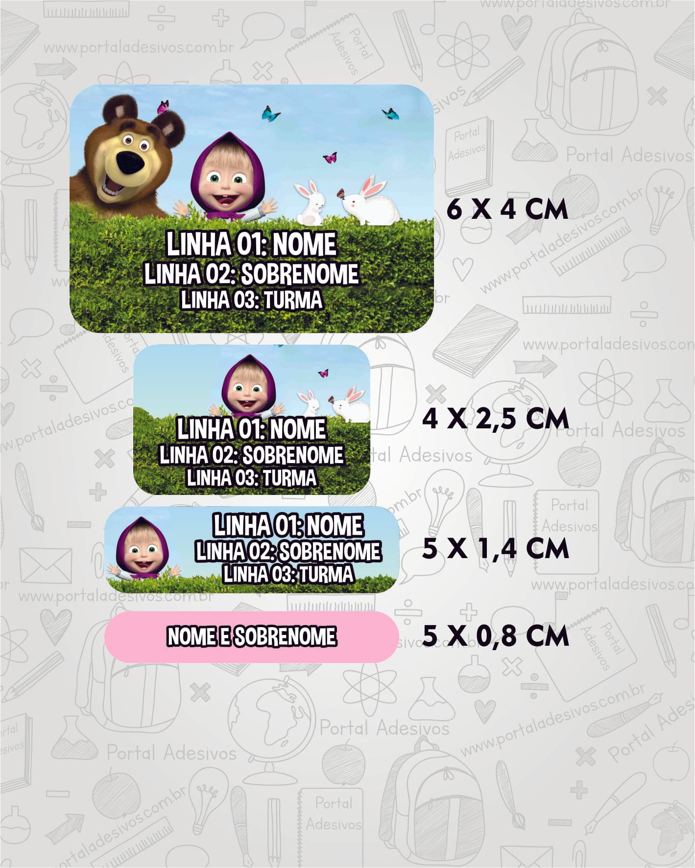Masha e o Urso
