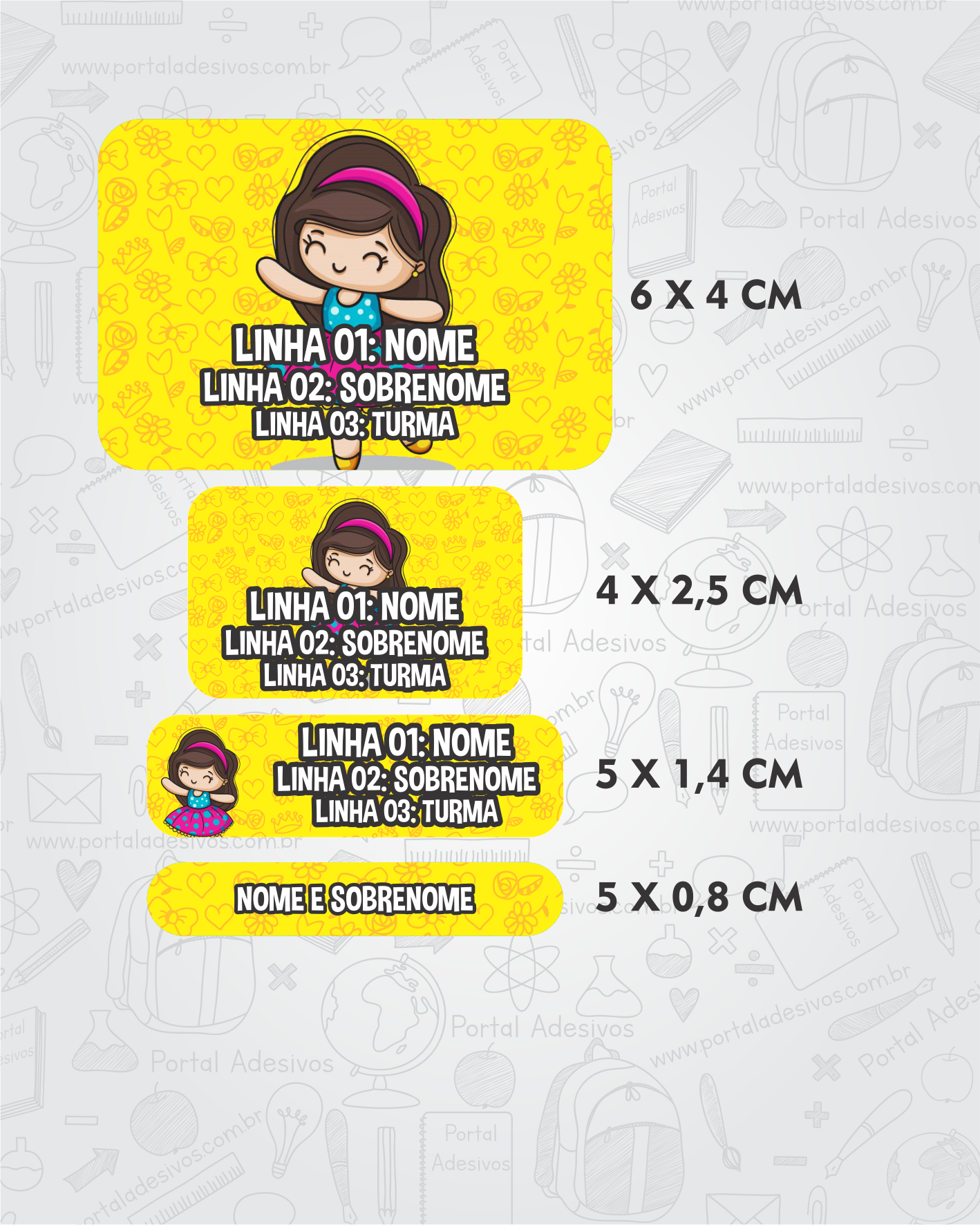 Menina Vestido
