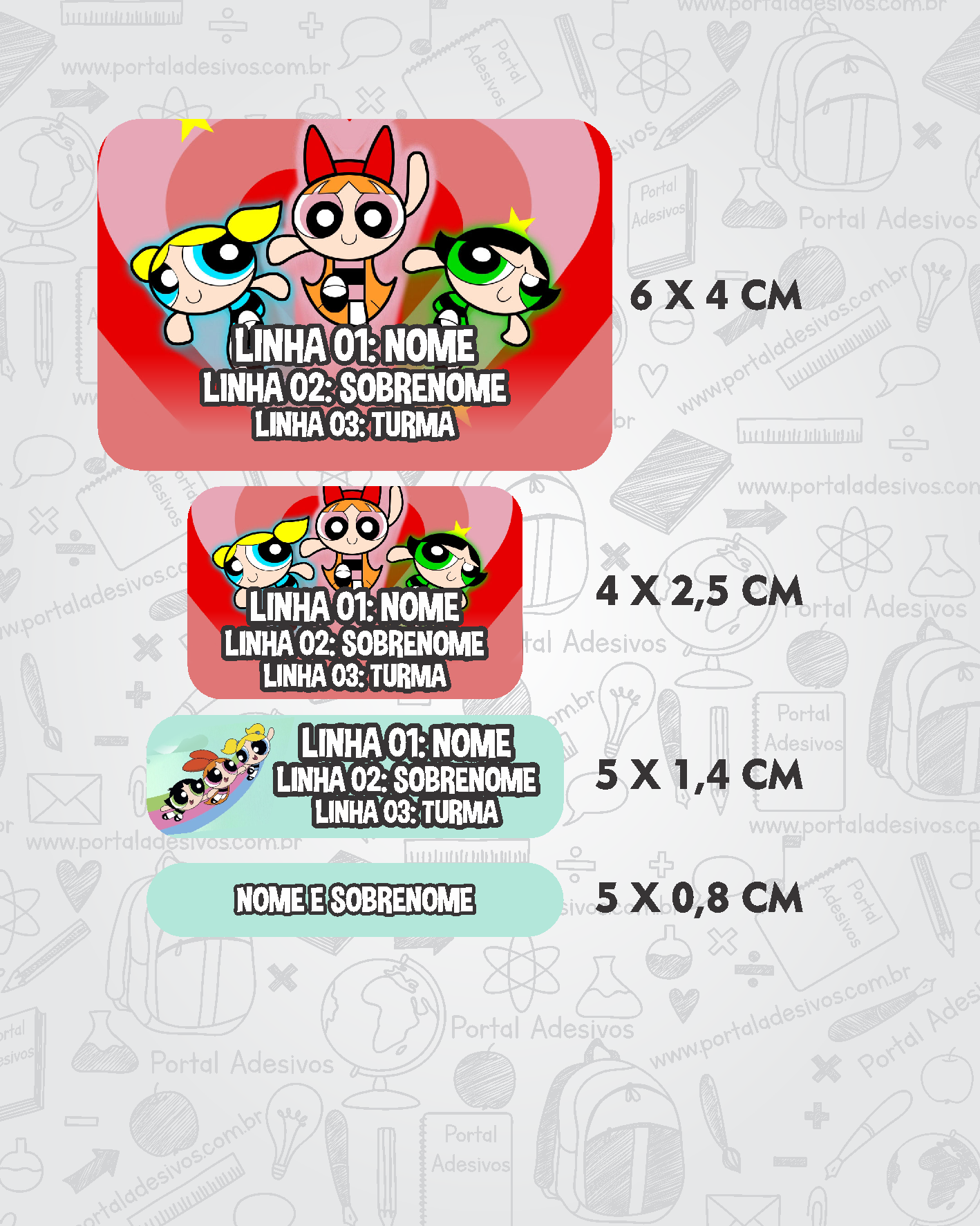 Meninas Super Poderosas 01