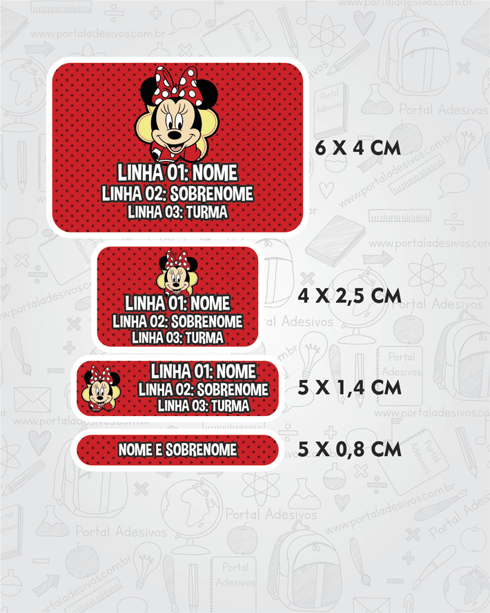 Minnie Vermelha