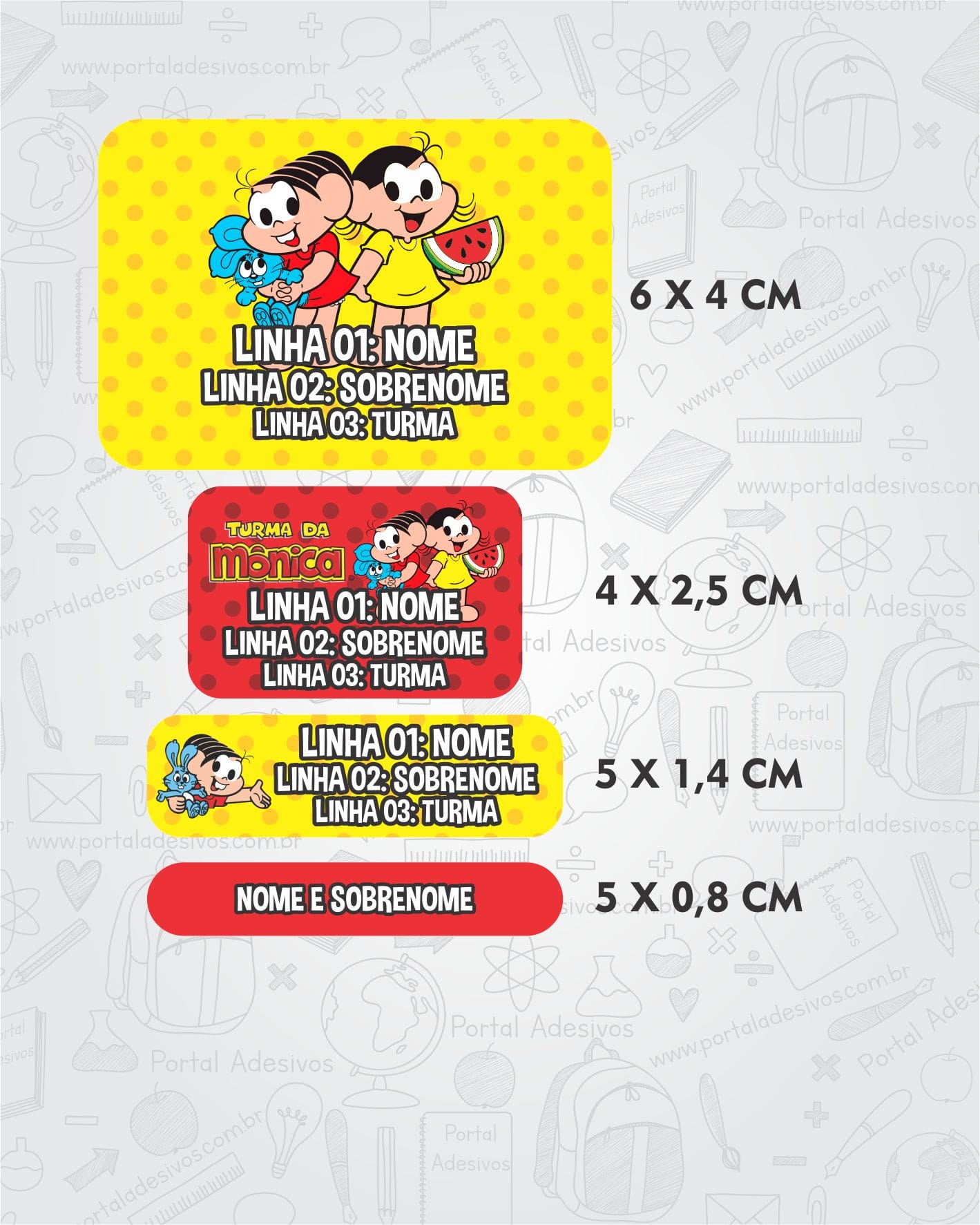 Mônica e Magali