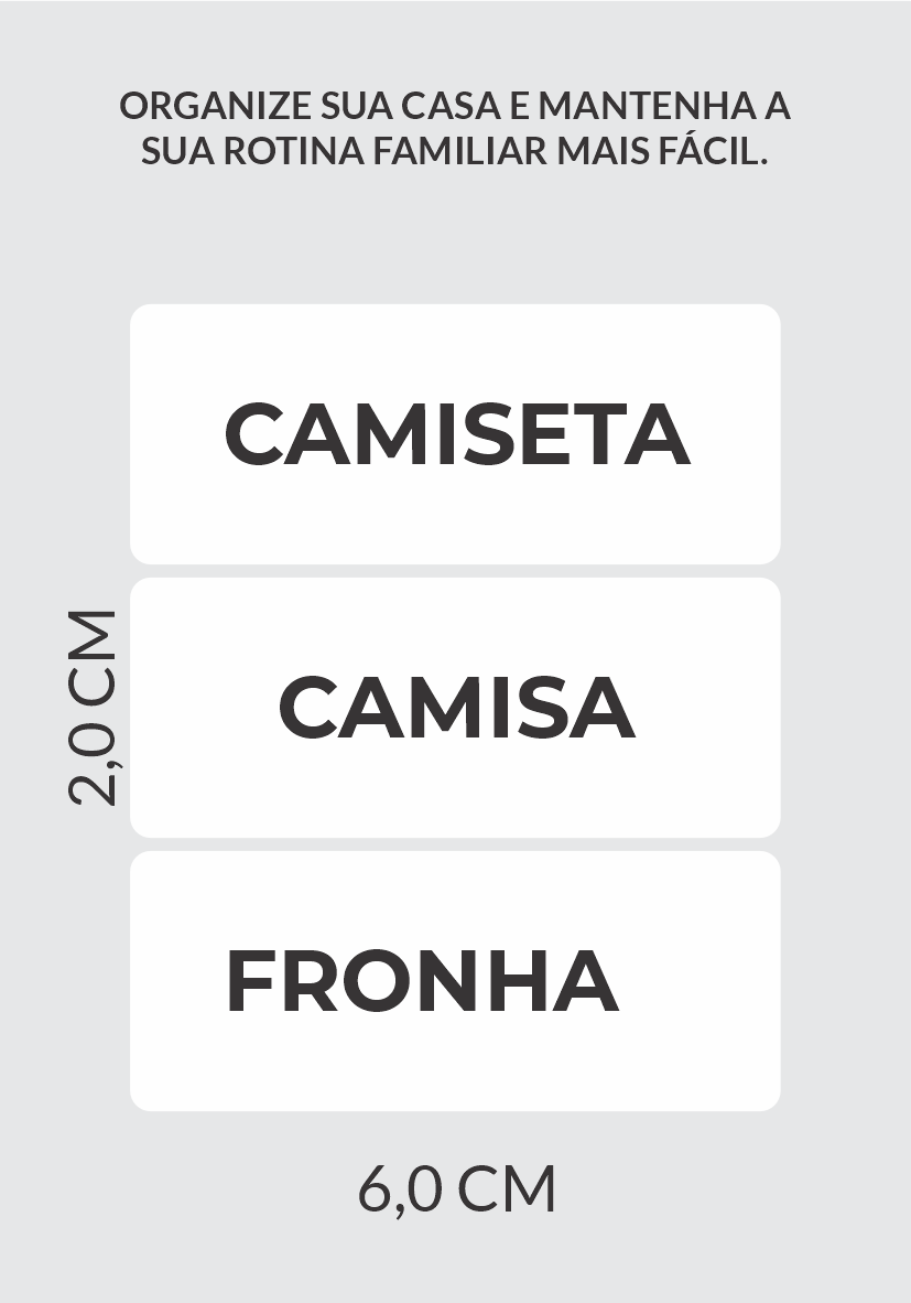 Combo de Etiquetas para Casa - Completo - Imagem 4