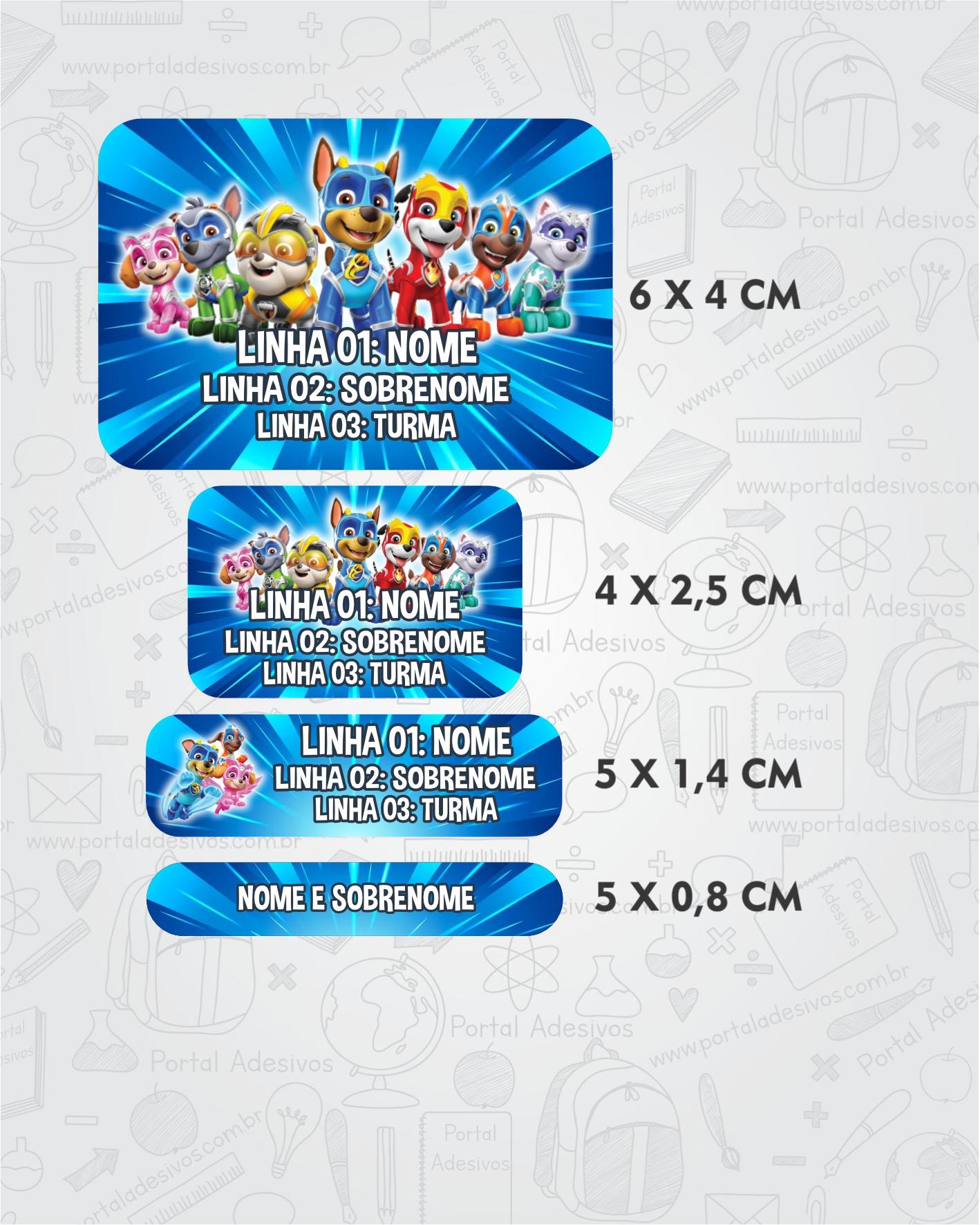 Patrulha Canina- Super Filhotes