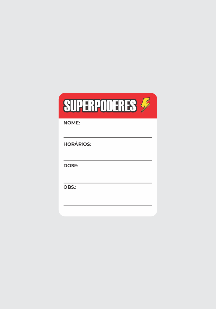 Etiquetas para Remédios - Imagem 4
