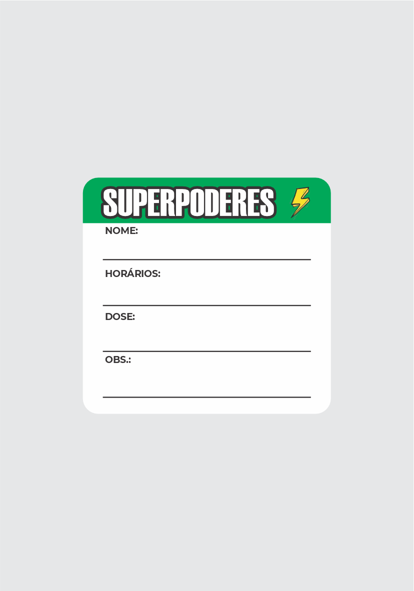 Etiquetas para Remédios - Imagem 2