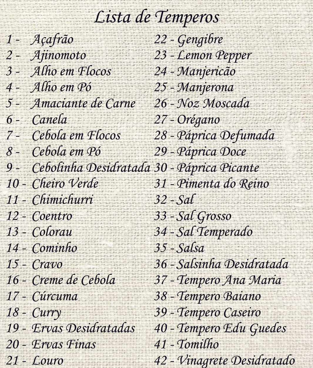 Kit de Adesivos para Temperos - Imagem 4