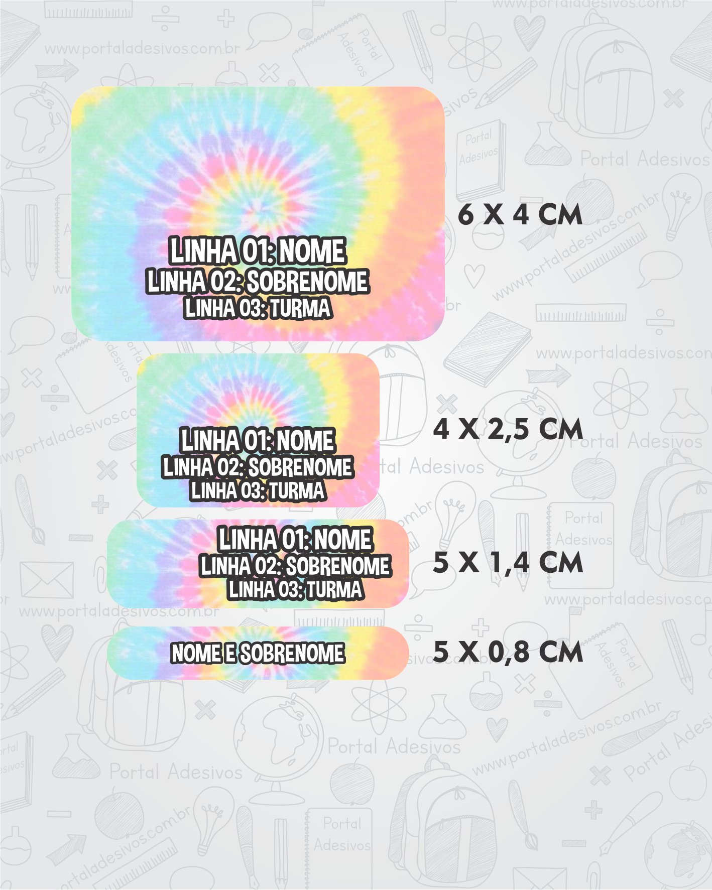 Tie Dye Candy