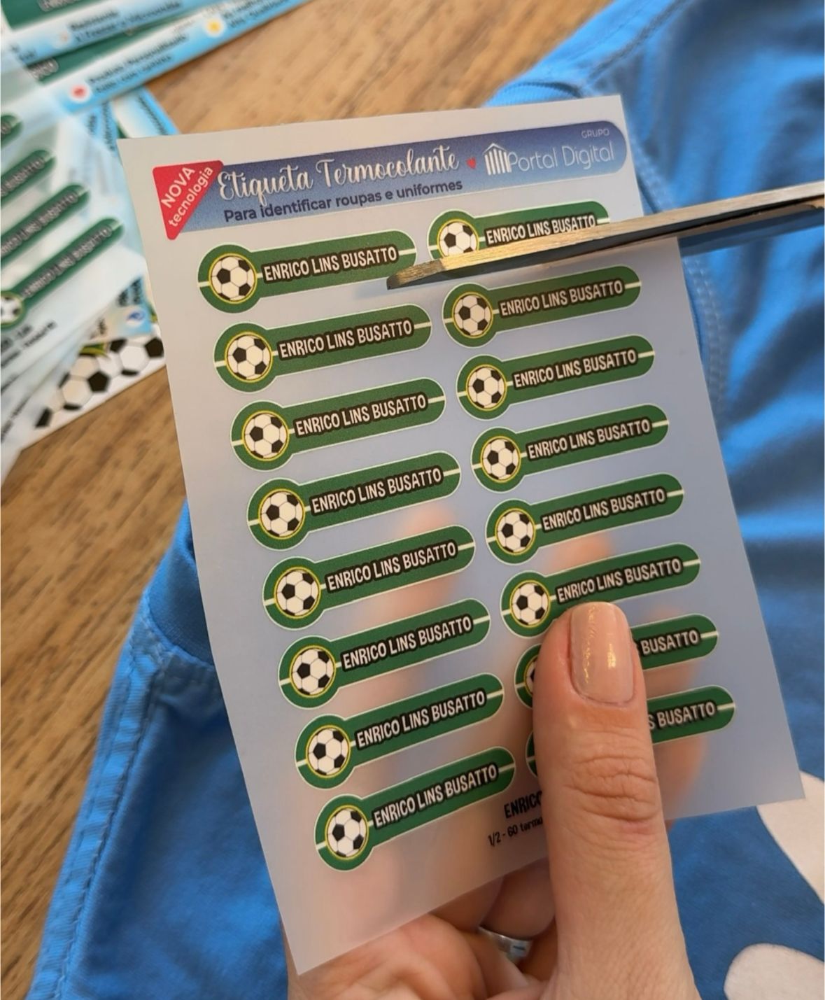 30 Etiquetas Termocolantes - Coleção 2026 - Imagem 2
