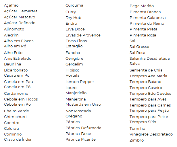 Kit de Etiquetas para Temperos - Imagem 2